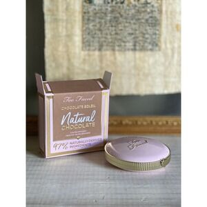 Too Faced Chocolate Soleil Natural Chocolate Bronzer NIB $36 MSRP